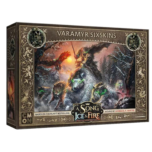 A Song of Ice & Fire Tabletop Miniatures Game Varamyr Sixskins - Trò Chơi Mô Hình Chiến Thuật CMON