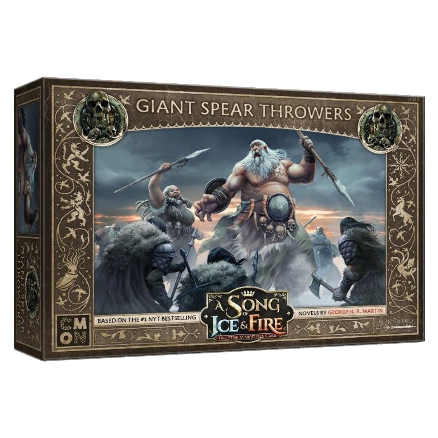 A Song of Ice and Fire Miniatures Game Giant Spear Throwers UNIT BOX - Board Game Chiến Thuật CMON
