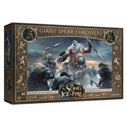 A Song of Ice and Fire Miniatures Game Giant Spear Throwers UNIT BOX - Board Game Chiến Thuật CMON