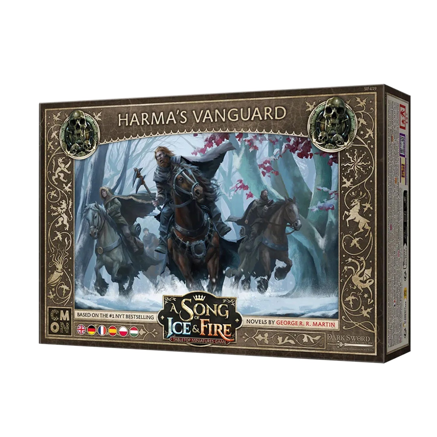 A Song of Ice & Fire Miniatures Game: Harma's Vanguard Unit Box - Board Game Chiến Thuật CMON