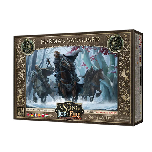 A Song of Ice & Fire Miniatures Game: Harma's Vanguard Unit Box - Board Game Chiến Thuật CMON