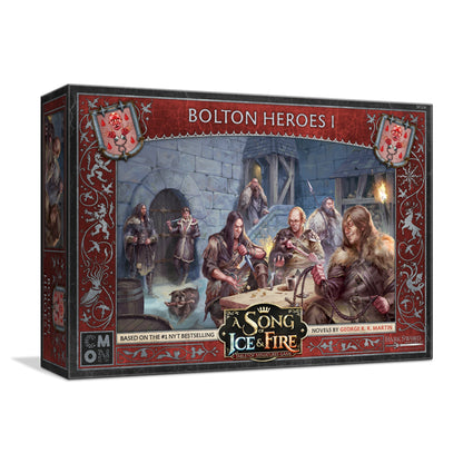 A Song of Ice & Fire Tabletop Miniatures Game - Bolton Heroes 1 - Board Game Chiến Thuật - CMON