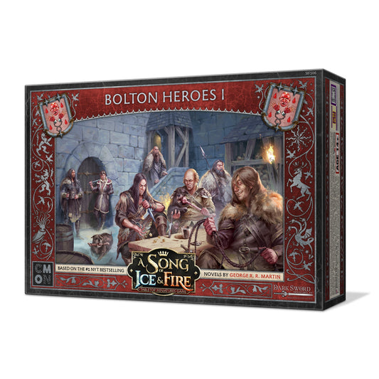 A Song of Ice & Fire Tabletop Miniatures Game - Bolton Heroes 1 - Board Game Chiến Thuật - CMON