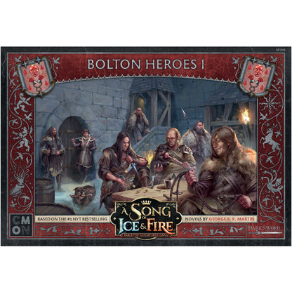 A Song of Ice & Fire Tabletop Miniatures Game - Bolton Heroes 1 - Board Game Chiến Thuật - CMON