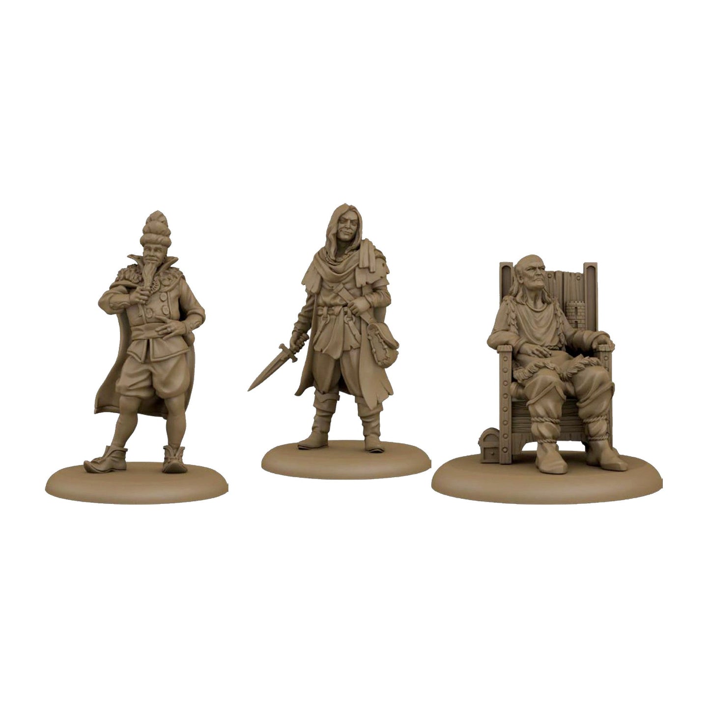 A Song of Ice & Fire Tabletop Miniatures Game Neutral Heroes Set II | Bộ Mô Hình Nhân Vật Trung Lập | CMON