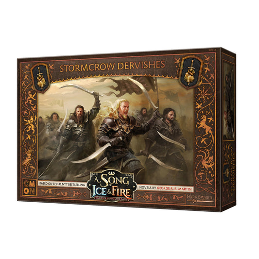 A Song of Ice & Fire Tabletop Miniatures Game Stormcrow Dervishes - Board Game Chiến Thuật - CMON