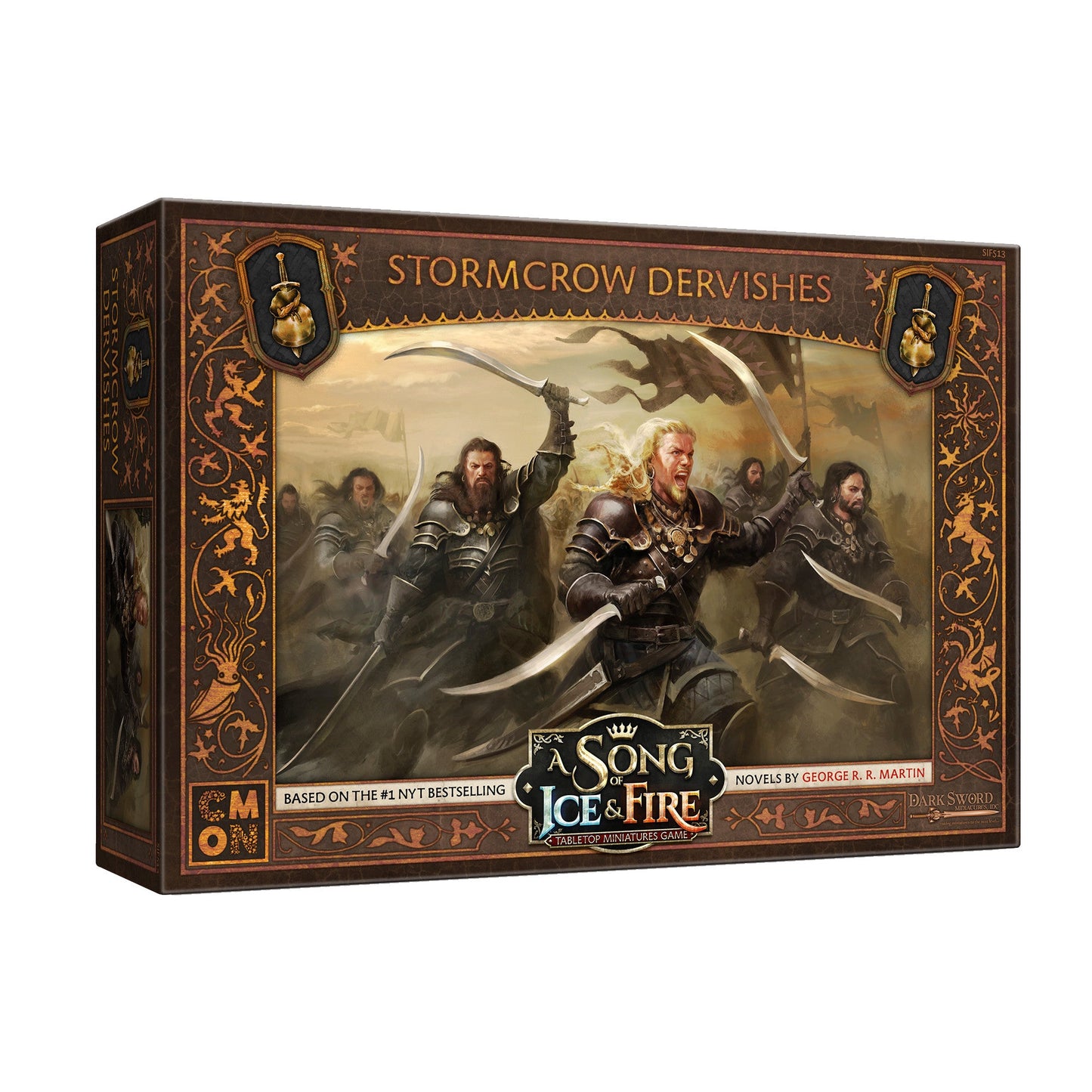 A Song of Ice & Fire Tabletop Miniatures Game Stormcrow Dervishes - Board Game Chiến Thuật - CMON