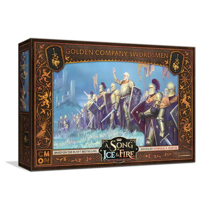 A Song of Ice & Fire: Golden Company Swordsmen Unit Box - Bộ Mở Rộng Trò Chơi Sa Bàn - CMON
