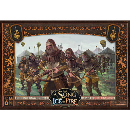 A Song of Ice & Fire Golden Company Crossbowmen - Mô Hình Chiến Thuật Tabletop - CMON
