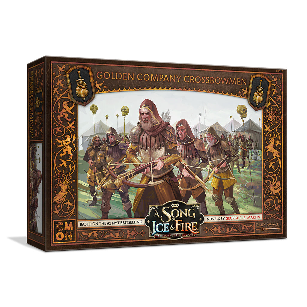 A Song of Ice & Fire Golden Company Crossbowmen - Mô Hình Chiến Thuật Tabletop - CMON