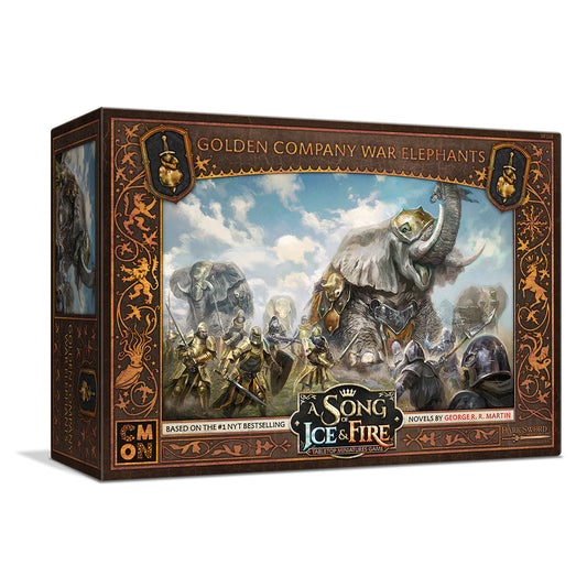 A Song of Ice & Fire Tabletop Miniatures Game Golden Company Elephants - Board Game Chiến Thuật - CMON