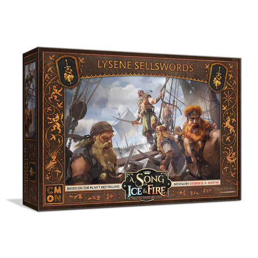 A Song of Ice & Fire Tabletop Miniatures Game Lysene Sellswords - Bộ Mô Hình Chiến Thuật CMON