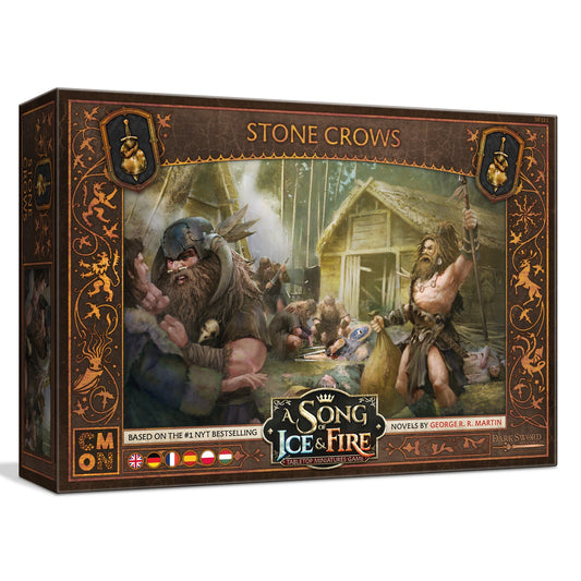 A Song of Ice and Fire Tabletop Miniatures Game Stone Crows Unit Box - Board Game Chiến Thuật Sa Bàn - CMON