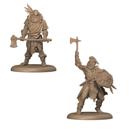A Song of Ice and Fire Tabletop Miniatures Game Stone Crows Unit Box - Board Game Chiến Thuật Sa Bàn - CMON