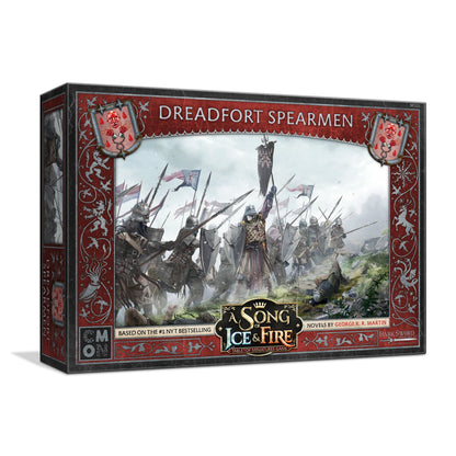 A Song of Ice & Fire Tabletop Miniatures Game - Dreadfort Spearmen - Board Game Chiến Thuật - CMON