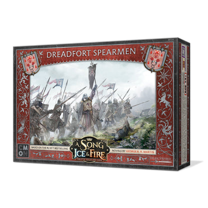 A Song of Ice & Fire Tabletop Miniatures Game - Dreadfort Spearmen - Board Game Chiến Thuật - CMON