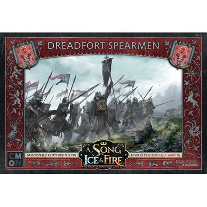 A Song of Ice & Fire Tabletop Miniatures Game - Dreadfort Spearmen - Board Game Chiến Thuật - CMON