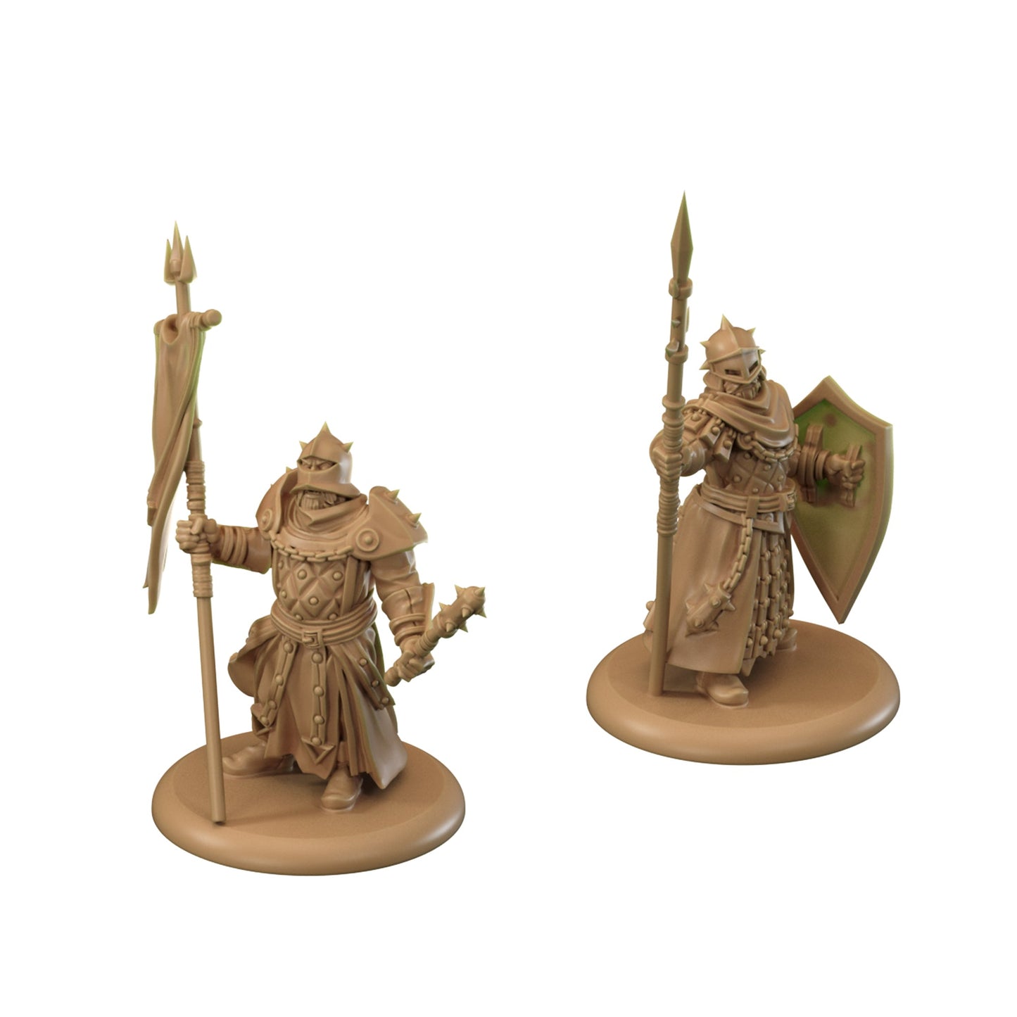 A Song of Ice & Fire Tabletop Miniatures Game - Dreadfort Spearmen - Board Game Chiến Thuật - CMON