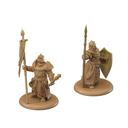 A Song of Ice & Fire Tabletop Miniatures Game - Dreadfort Spearmen - Board Game Chiến Thuật - CMON