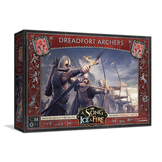 A Song of Ice & Fire Tabletop Miniatures Game - Dreadfort Archers - Bộ Mô Hình Chiến Thuật Game of Thrones CMON
