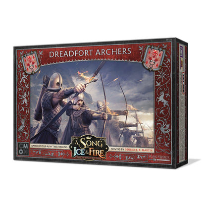 A Song of Ice & Fire Tabletop Miniatures Game - Dreadfort Archers - Bộ Mô Hình Chiến Thuật Game of Thrones CMON