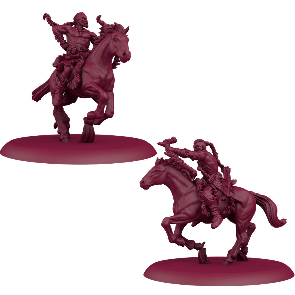 A Song of Ice & Fire Tabletop Miniatures Game Dothraki Outriders - Board Game Chiến Thuật CMON