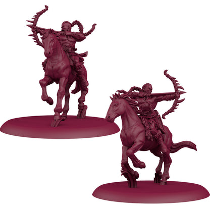 A Song of Ice & Fire Tabletop Miniatures Game Dothraki Outriders - Board Game Chiến Thuật CMON