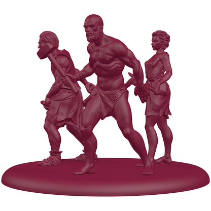 A Song of Ice & Fire Tabletop Miniatures Game Freedmen Unit Box - Mô Hình Chiến Thuật House Targaryen - CMON