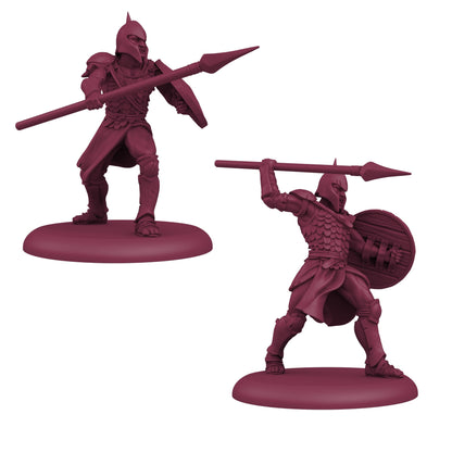 A Song of Ice & Fire Miniatures Game Unsullied Pikeman UNIT BOX - Mô Hình Game Chiến Thuật - CMON
