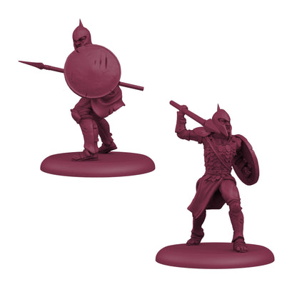A Song of Ice & Fire Miniatures Game Unsullied Pikeman UNIT BOX - Mô Hình Game Chiến Thuật - CMON