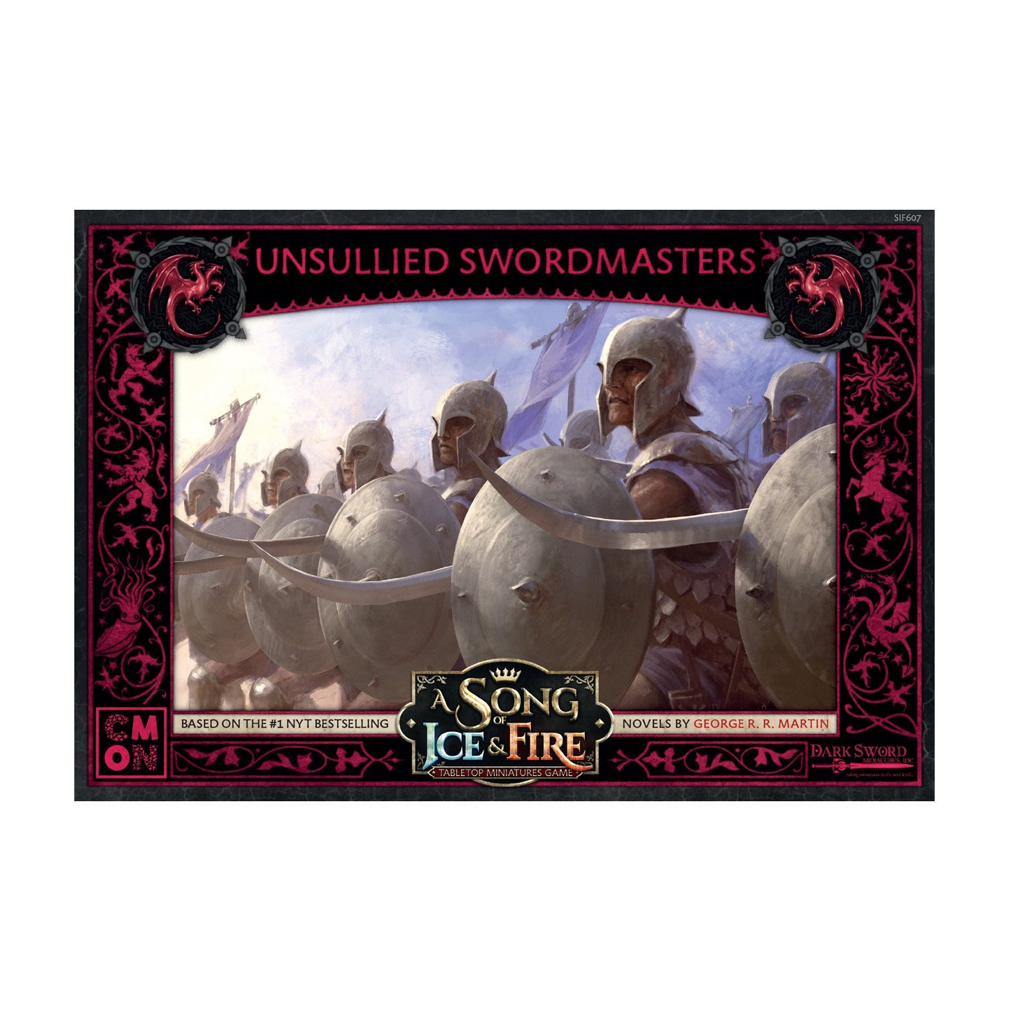 A Song of Ice & Fire Tabletop Miniatures Game Unsullied Swordmasters - Board Game Chiến Thuật - CMON