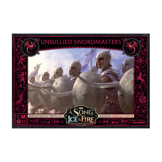 A Song of Ice & Fire Tabletop Miniatures Game Unsullied Swordmasters - Board Game Chiến Thuật - CMON