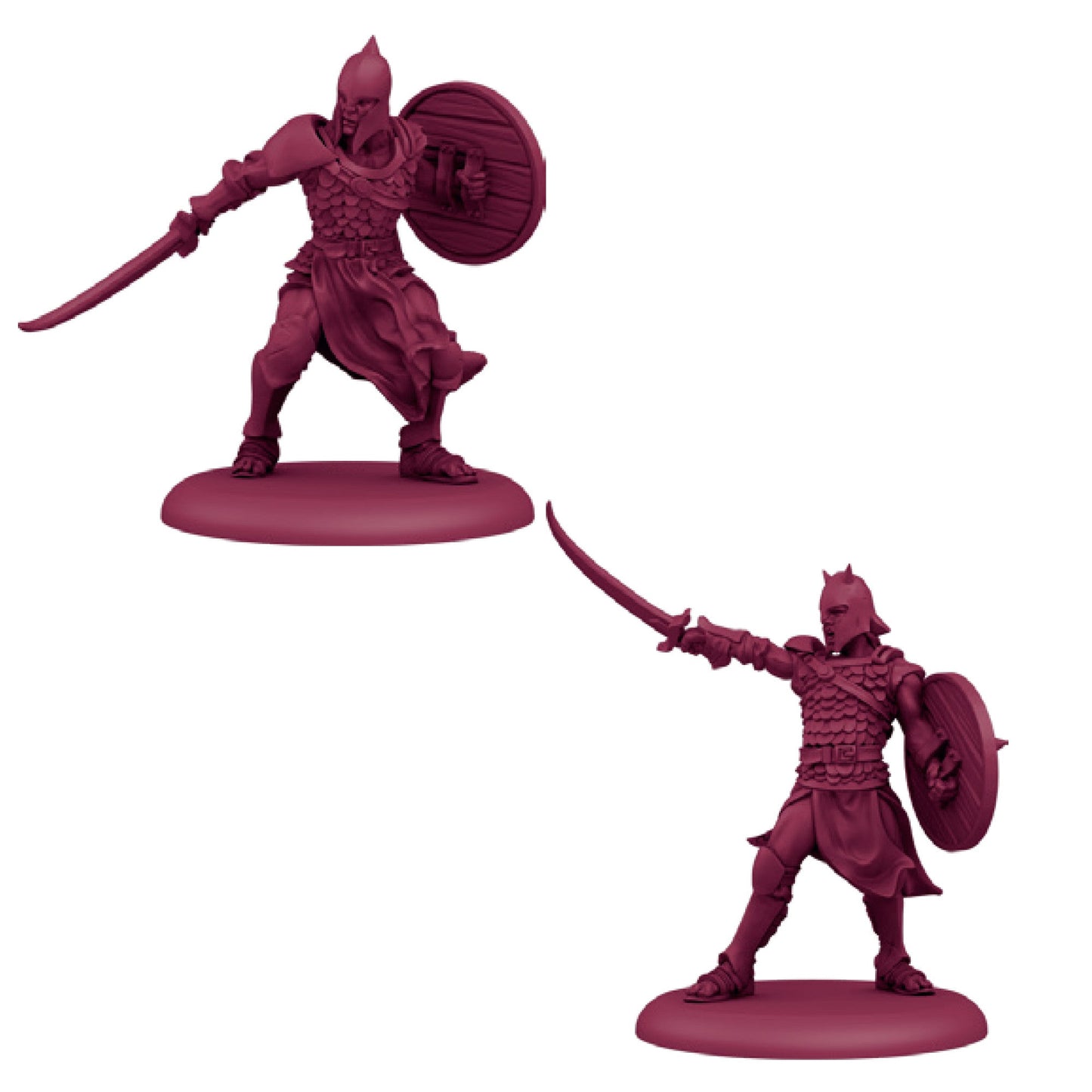 A Song of Ice & Fire Tabletop Miniatures Game Unsullied Swordmasters - Board Game Chiến Thuật - CMON