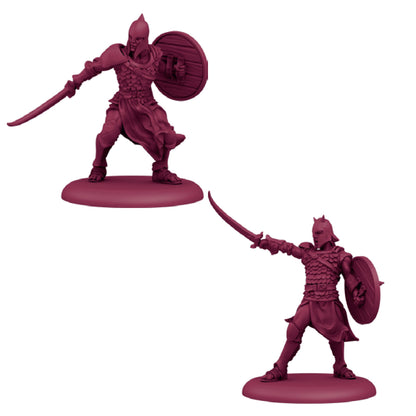 A Song of Ice & Fire Tabletop Miniatures Game Unsullied Swordmasters - Board Game Chiến Thuật - CMON