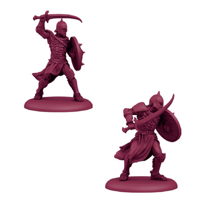 A Song of Ice & Fire Tabletop Miniatures Game Unsullied Swordmasters - Board Game Chiến Thuật - CMON