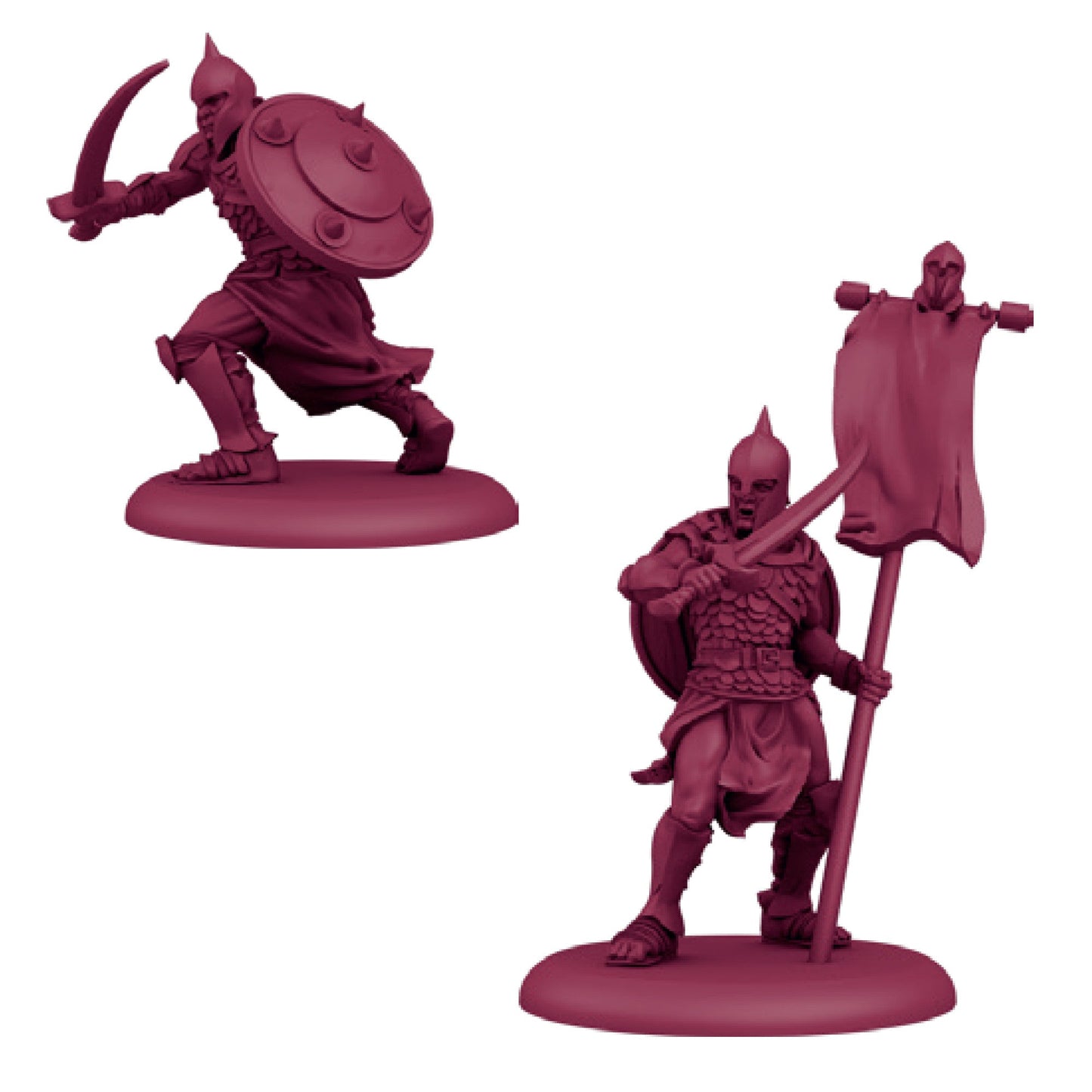 A Song of Ice & Fire Tabletop Miniatures Game Unsullied Swordmasters - Board Game Chiến Thuật - CMON