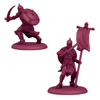 A Song of Ice & Fire Tabletop Miniatures Game Unsullied Swordmasters - Board Game Chiến Thuật - CMON