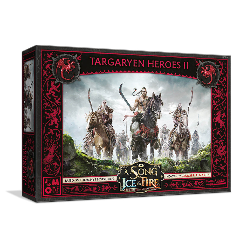 A Song of Ice & Fire: Targaryen Heroes 2 - Board Game Chiến Thuật - CMON