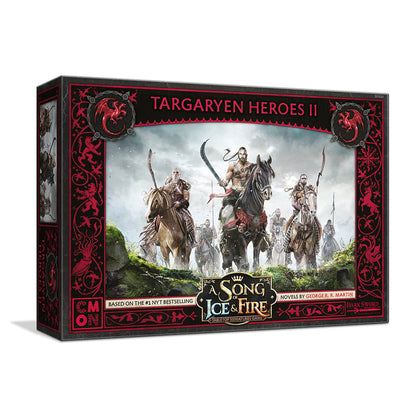 A Song of Ice & Fire: Targaryen Heroes 2 - Board Game Chiến Thuật - CMON