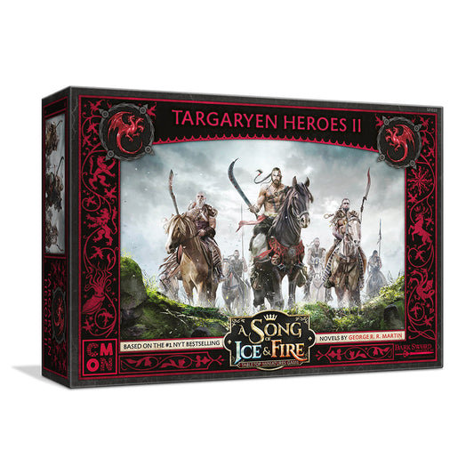 A Song of Ice & Fire: Targaryen Heroes 2 - Board Game Chiến Thuật - CMON