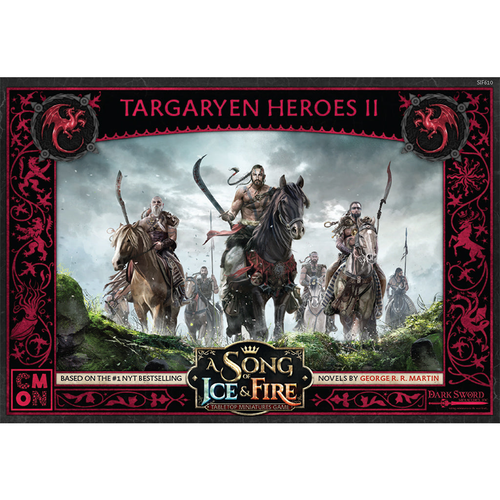 A Song of Ice & Fire: Targaryen Heroes 2 - Board Game Chiến Thuật - CMON