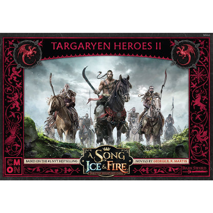 A Song of Ice & Fire: Targaryen Heroes 2 - Board Game Chiến Thuật - CMON