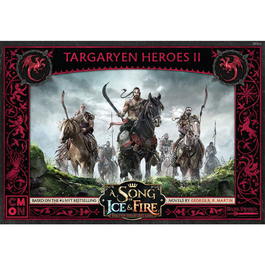 A Song of Ice & Fire: Targaryen Heroes 2 - Board Game Chiến Thuật - CMON