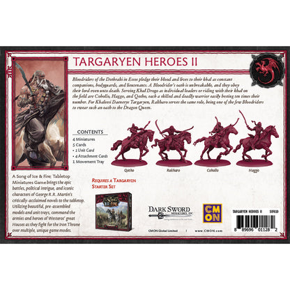 A Song of Ice & Fire: Targaryen Heroes 2 - Board Game Chiến Thuật - CMON