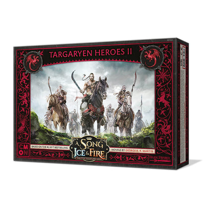 A Song of Ice & Fire: Targaryen Heroes 2 - Board Game Chiến Thuật - CMON