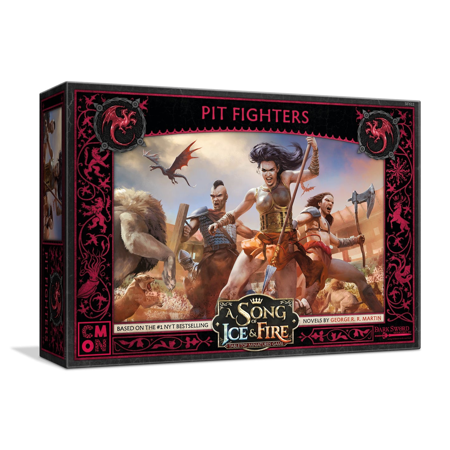 SIF: Pit Fighters - Trò Chơi Mô Hình Chiến Thuật - CMON