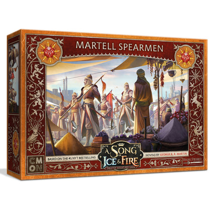 A Song of Ice & Fire Tabletop Miniatures Game - Martell Spearmen - Mô hình chiến thuật - CMON