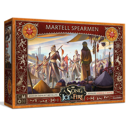 A Song of Ice & Fire Tabletop Miniatures Game - Martell Spearmen - Mô hình chiến thuật - CMON