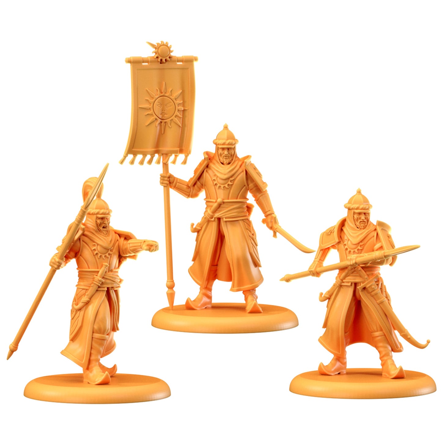 A Song of Ice & Fire Tabletop Miniatures Game - Martell Spearmen - Mô hình chiến thuật - CMON