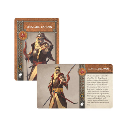 A Song of Ice & Fire Tabletop Miniatures Game - Martell Spearmen - Mô hình chiến thuật - CMON